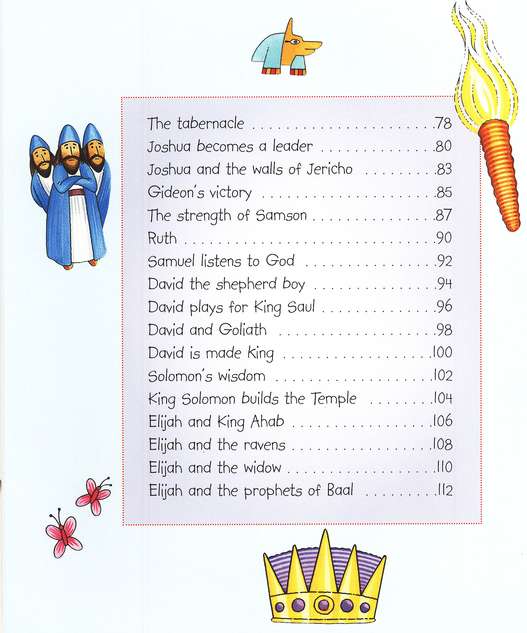My First Bible  ages 4-6