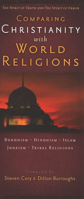 Comparing Christianity with World Religions Brochure