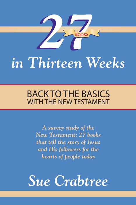 27 Books in Thirteen Weeks