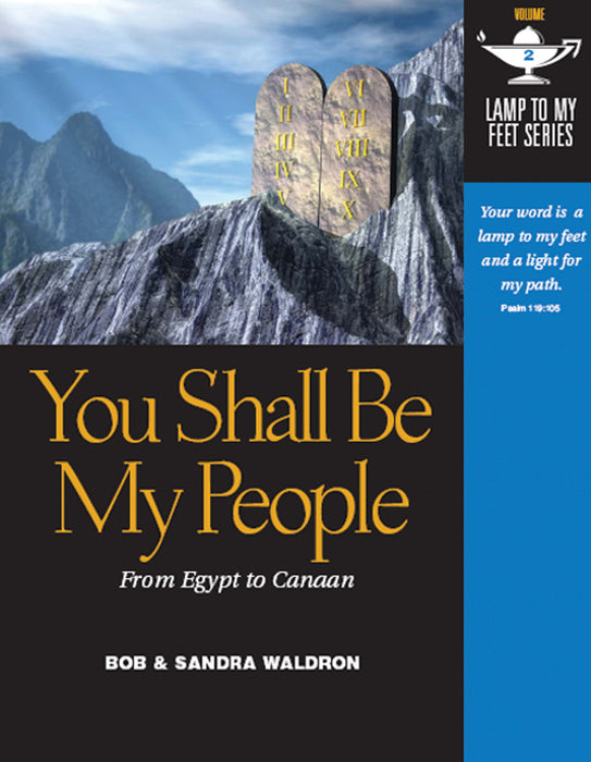 You Shall Be My People (Lamp to My Feet Book 2)