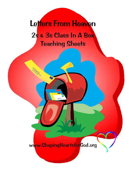 Letters from Heaven Teaching Sheets