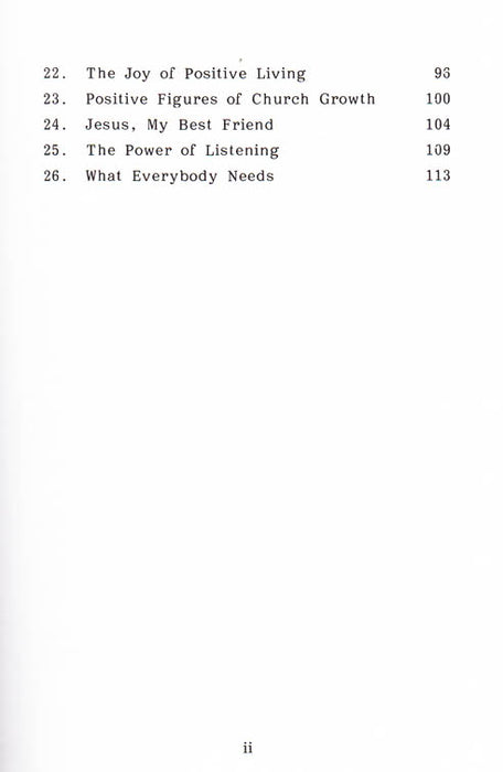 Table of Contents 2