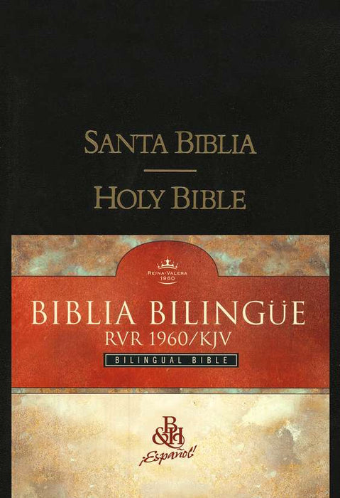 Biblia Bilingüe RVR 1960-KJV, Encuadernación Dura (RVR 1960/KJV Bilingual Bible) Hardback