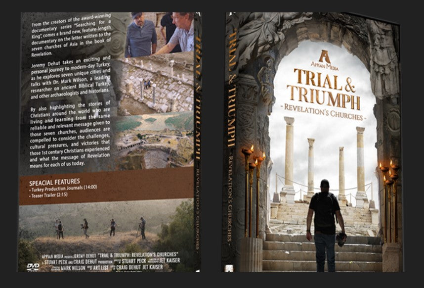 Trial & Triumph: Revelation's Churches DVD