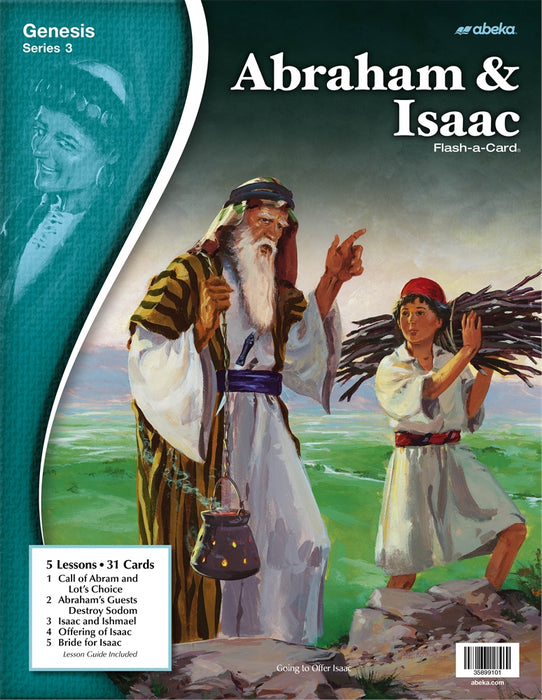Abraham and Isaac - Abeka Flash-A-Card