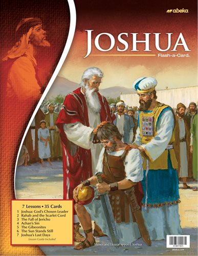 Joshua - Abeka Flash-A-Card