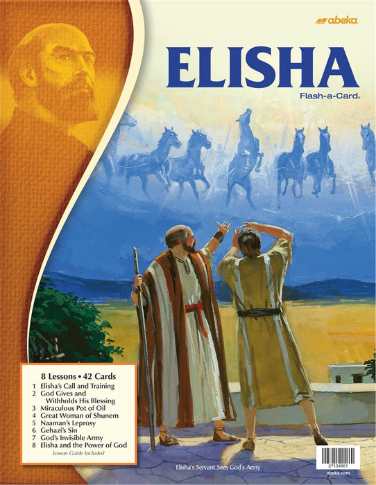 Elisha - Abeka Flash-A-Card
