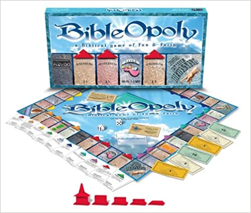 BibleOpoly: A Biblical Game of Fun and Faith