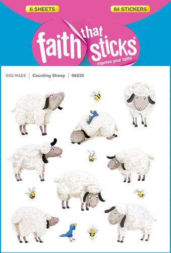 Counting Sheep Stickers