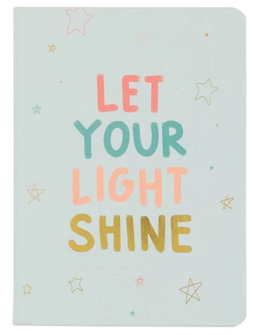 Church Notes Journal: Let Your Light Shine