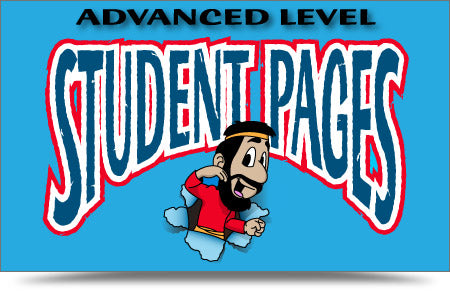 Advanced Student Pages Unit 3 Lesssons 209 - 234