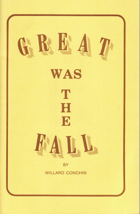 Great Was The Fall