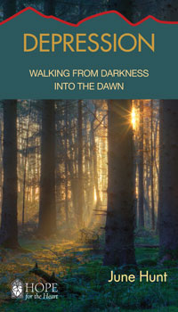 Depression: Walking from Darkness Into the Dawn