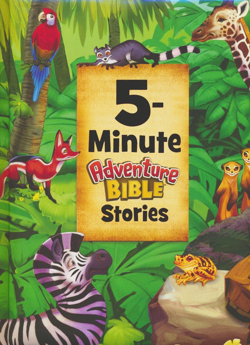 5-Minute Adventure Bible Stories