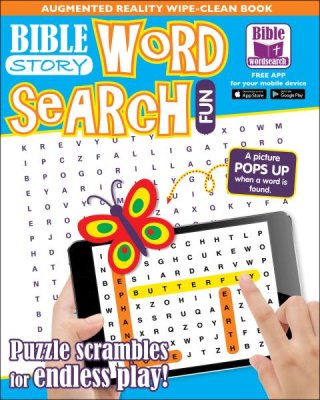 Bible Story Word Search Wipe-Clean Book
