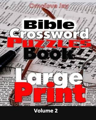 Bible Crossword Puzzles Book Vol. 2 Large Print