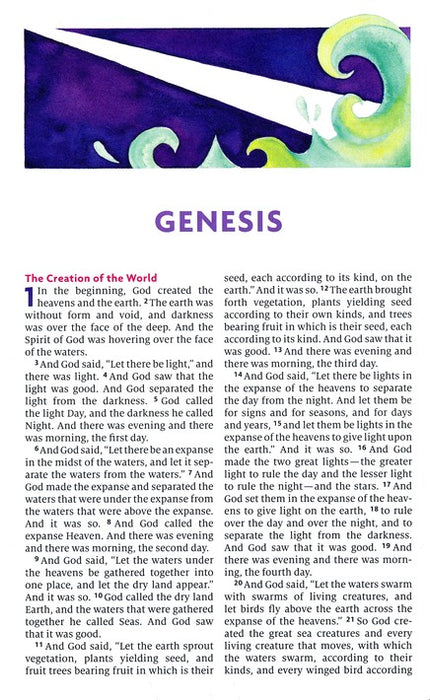 Excerpt: Genesis