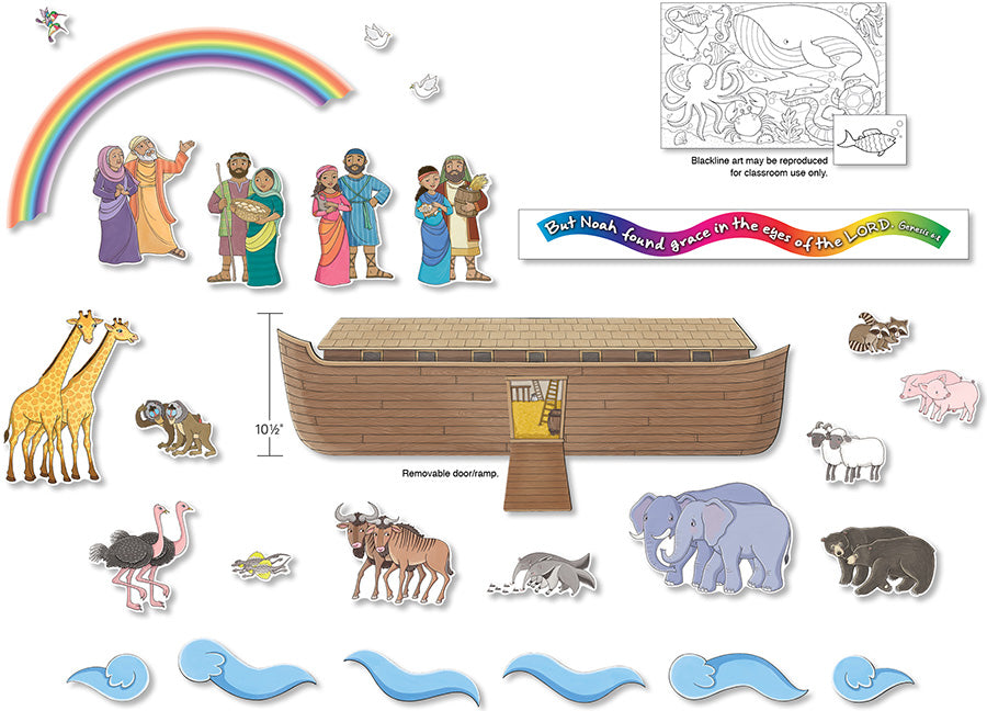 Noah's Ark Bulletin Board