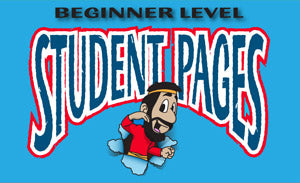 Beginner Student Pages Lessons 313 - 338