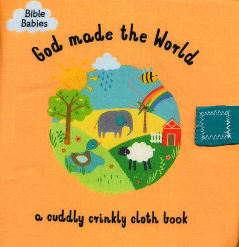 God Made the World Cloth Book