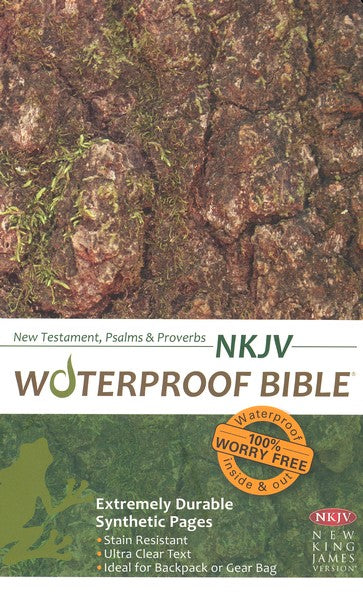 NKJV Waterproof New Testament, Psalms & Proverbs