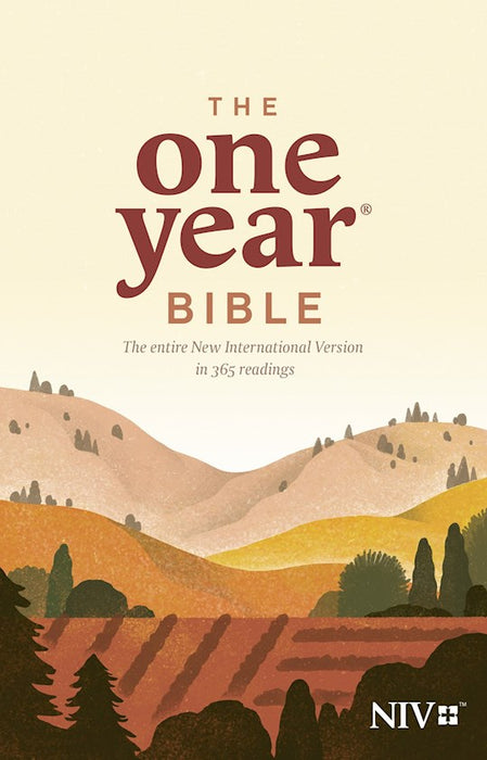 One Year Bible-NIV - pb