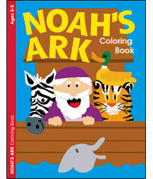 Noah's Ark Coloring and Activity Book