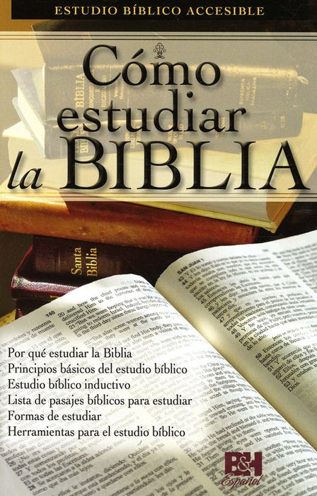 Cómo Estudiar la Biblia  (How to Study the Bible Pamphlet)