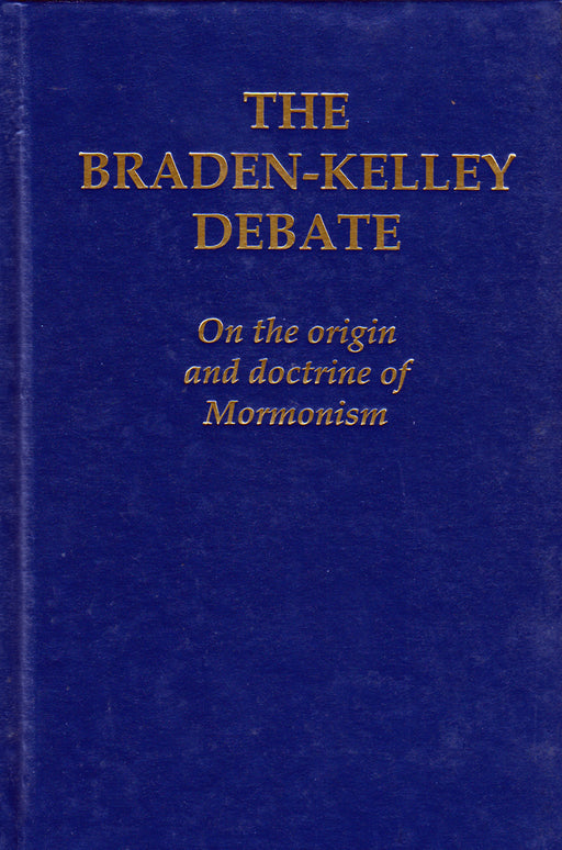 Braden-Kelley Debate