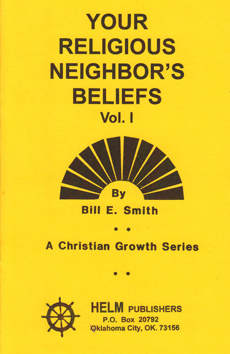 Your Religious Neighbor's Beliefs - 1
