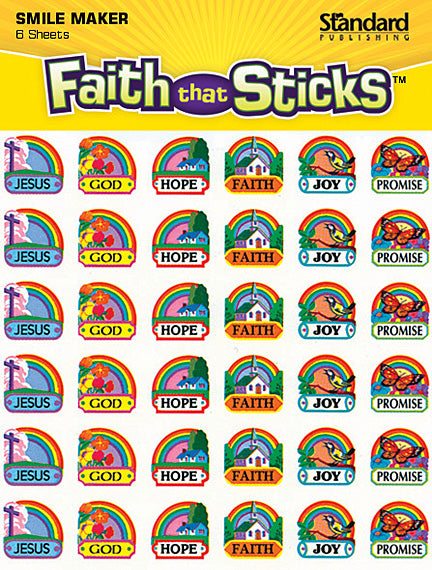 Rainbow Miniatures Stickers