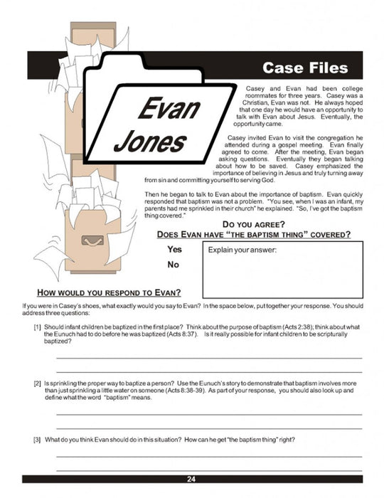 Lesson 6 Case Files