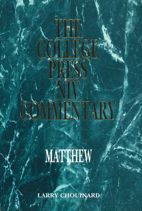 NIV Commentary Series - Matthew