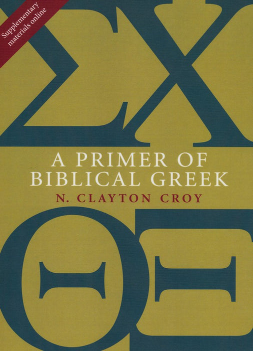 Primer of Biblical Greek
