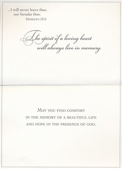 Boxed Cards - Precious Memories - Sympathy