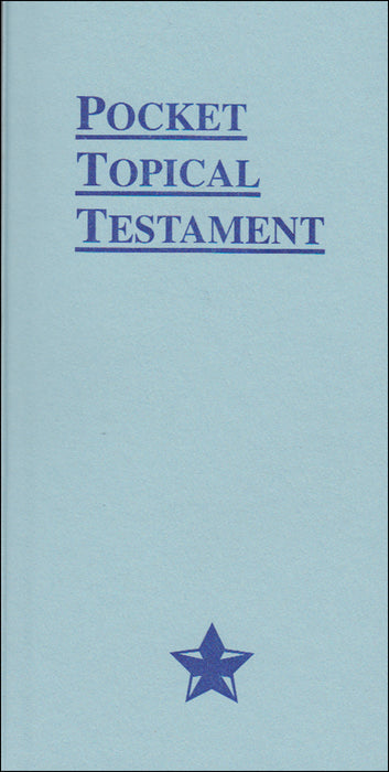 Pocket Topical Testament