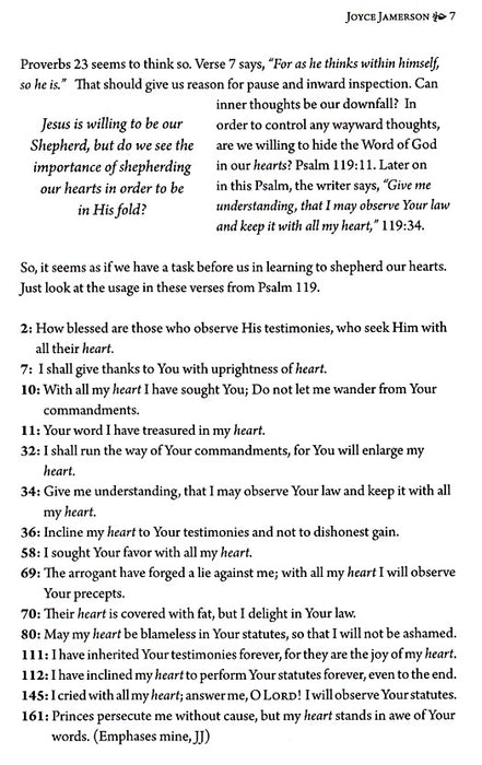 Look Into Your Heart:  A Woman's Study
