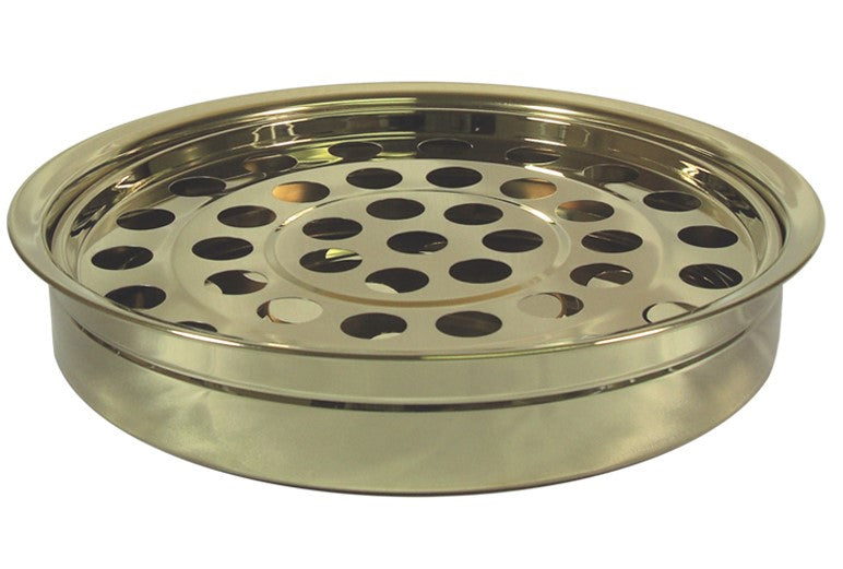 Deluxe Communion Cup Tray - Gold