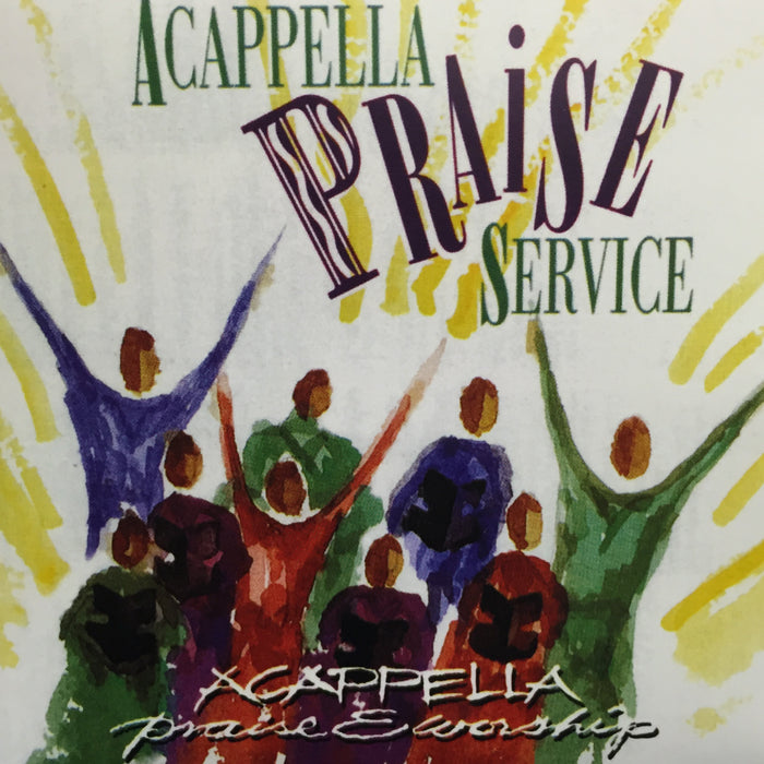 Acappella Praise Service CD