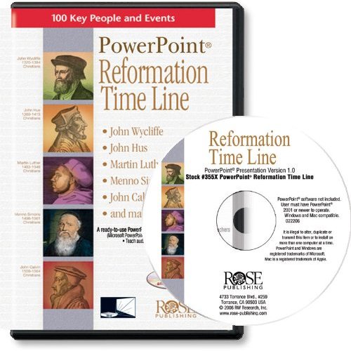 PowerPoint Reformation Time Line