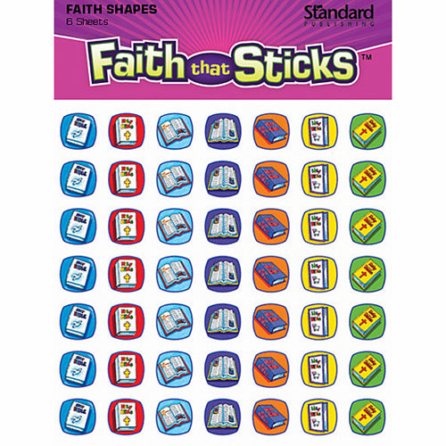 Children's Bible Micro-Minis Stickers