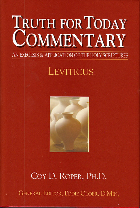 Truth for Today Commentary: Leviticus