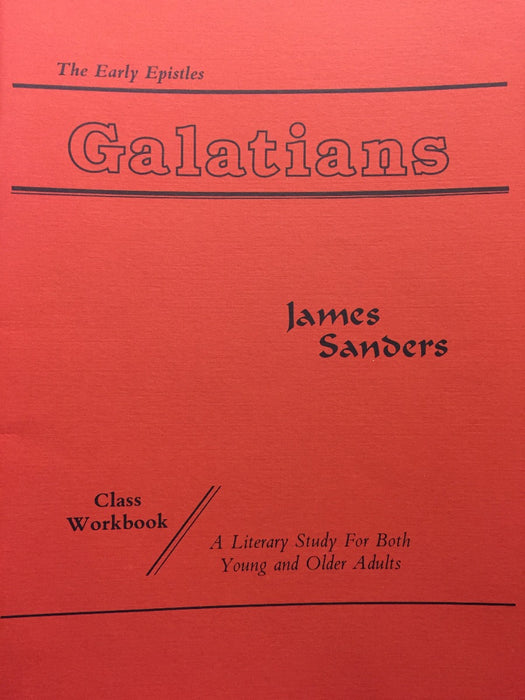 Galatians: The Early Epistles