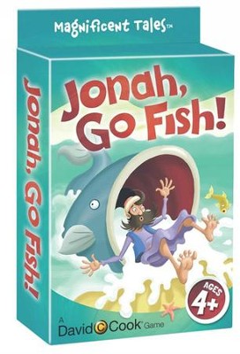 Jonah, Go Fish! Jumbo Card Game