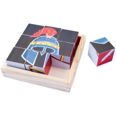 Armor of God 6-in-1 Block Wooden Puzzle