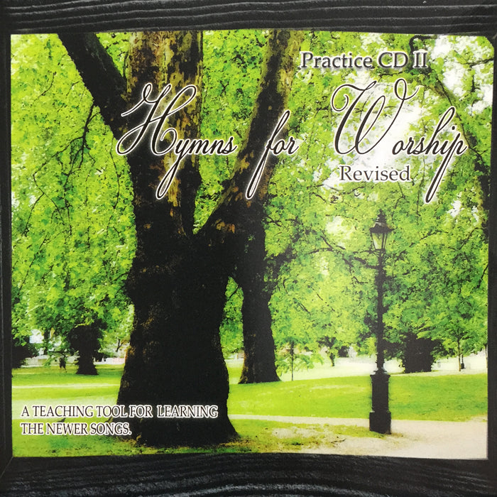 Hymns For Worship Practice CD #2