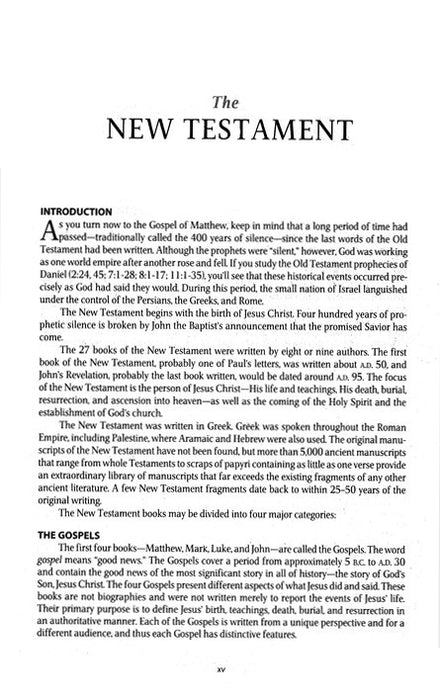 ESV Outreach New Testament  **