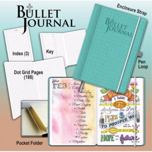 Bullet Journal: Tiffany Blue
