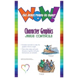 Wow! Did Jesus Really Do That? - Character Graphics: Jesus Controls