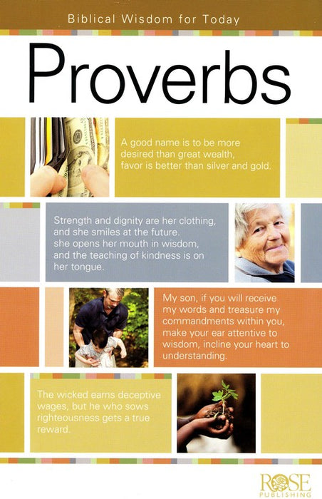 Proverbs Pamphlet